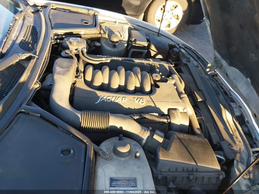 1997 Jaguar Xk8 VIN: SAJGX2745VC014787 Lot: 43618083