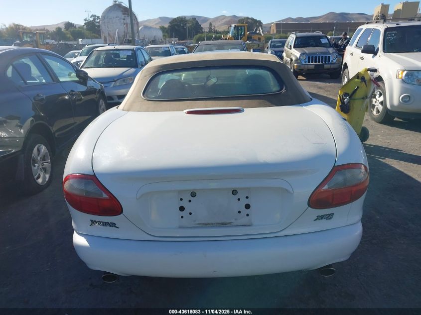 1997 Jaguar Xk8 VIN: SAJGX2745VC014787 Lot: 43618083