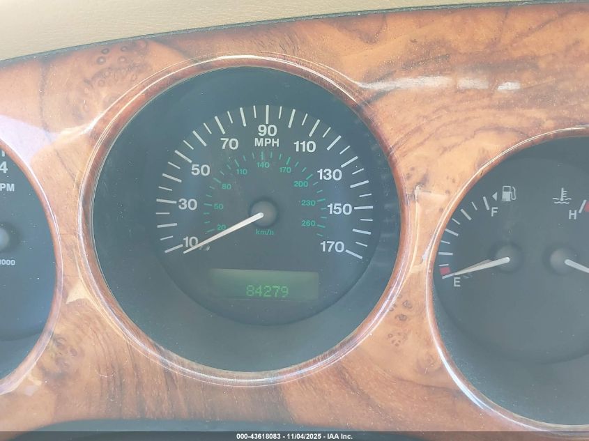 1997 Jaguar Xk8 VIN: SAJGX2745VC014787 Lot: 43618083