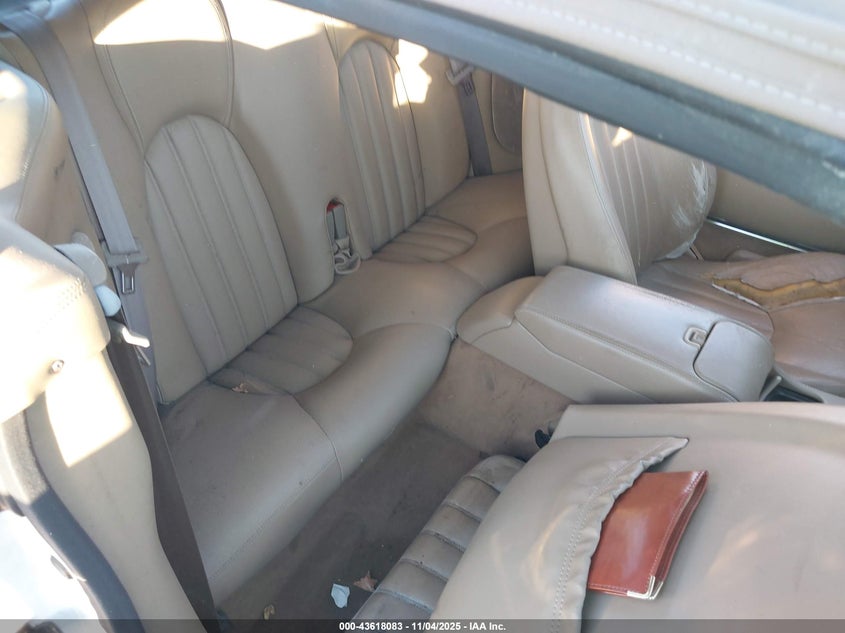 1997 Jaguar Xk8 VIN: SAJGX2745VC014787 Lot: 43618083