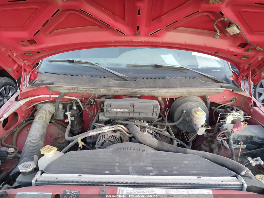 2001 Dodge Ram 1500 St VIN: 3B7HF13Z91G762953 Lot: 43618087