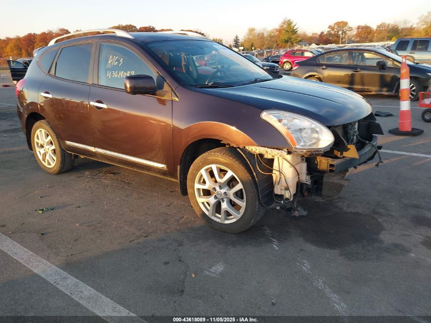 NISSAN ROGUE SV W/SL PKG