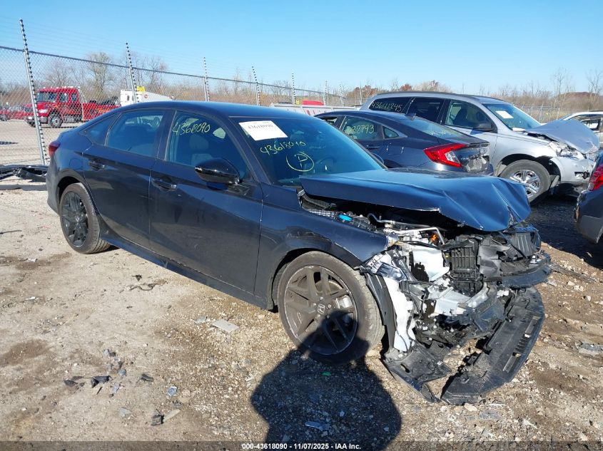 2025 HONDA CIVIC SPORT - 2HGFE2F52SH573444