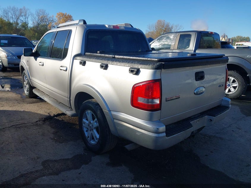 1FMEU538X7UA39265 2007 FORD EXPLORER SPORT TRAC photo no. 3