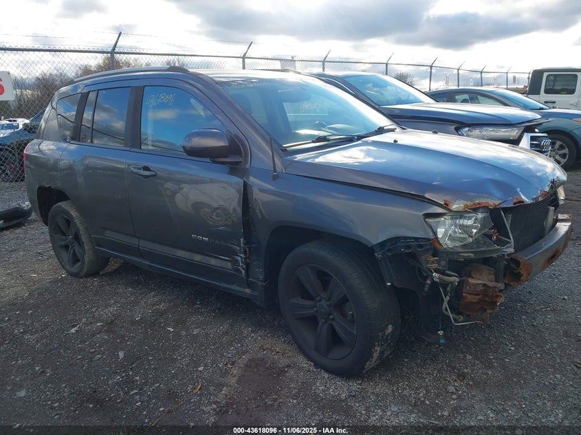 2016 JEEP COMPASS LATITUDE - 1C4NJDEB7GD662925