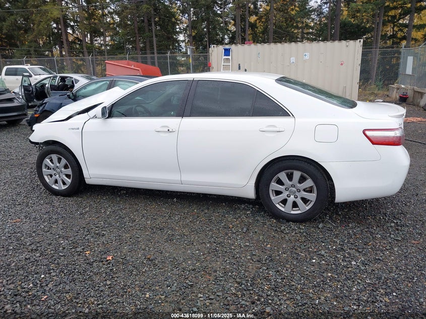 4T1BB46K07U010206 2007 TOYOTA CAMRY photo no. 15