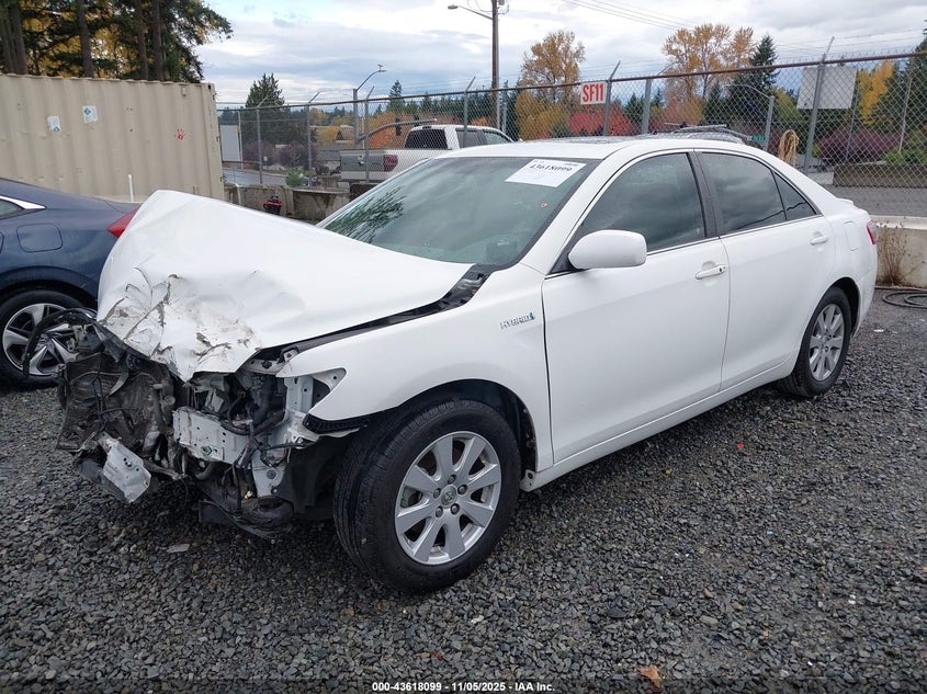 4T1BB46K07U010206 2007 TOYOTA CAMRY photo no. 2