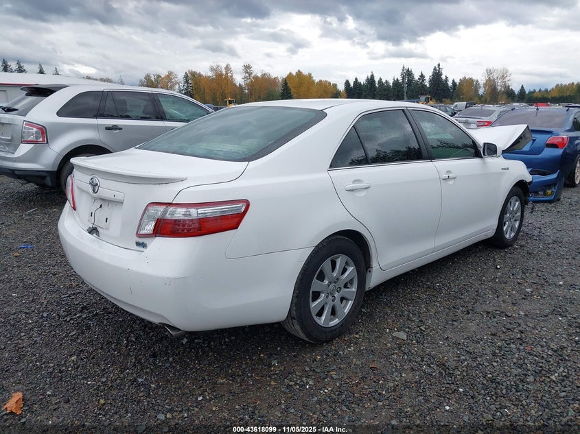 4T1BB46K07U010206 2007 TOYOTA CAMRY photo no. 4