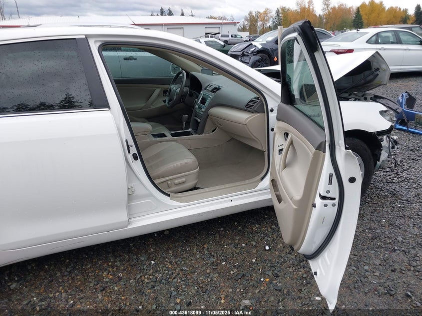 4T1BB46K07U010206 2007 TOYOTA CAMRY photo no. 5