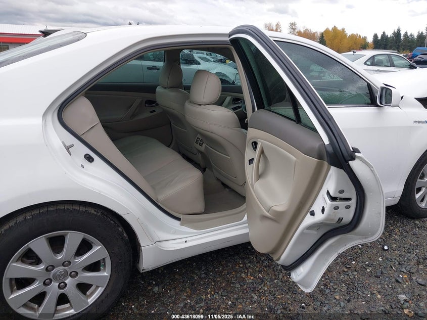 4T1BB46K07U010206 2007 TOYOTA CAMRY photo no. 8