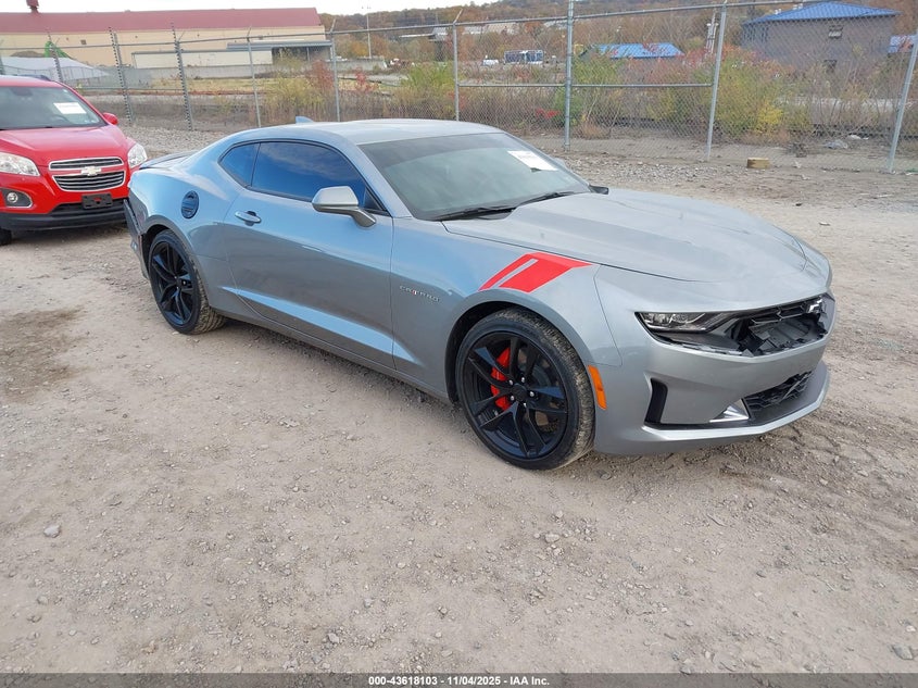 CHEVROLET CAMARO RWD 2LT