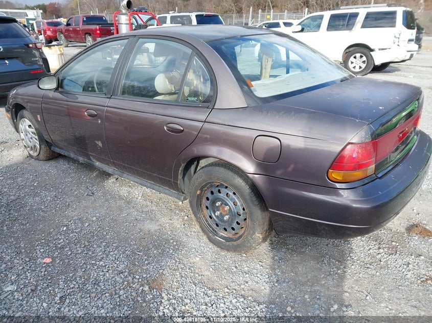 1G8ZJ5276WZ270702 1998 SATURN  photo no. 3