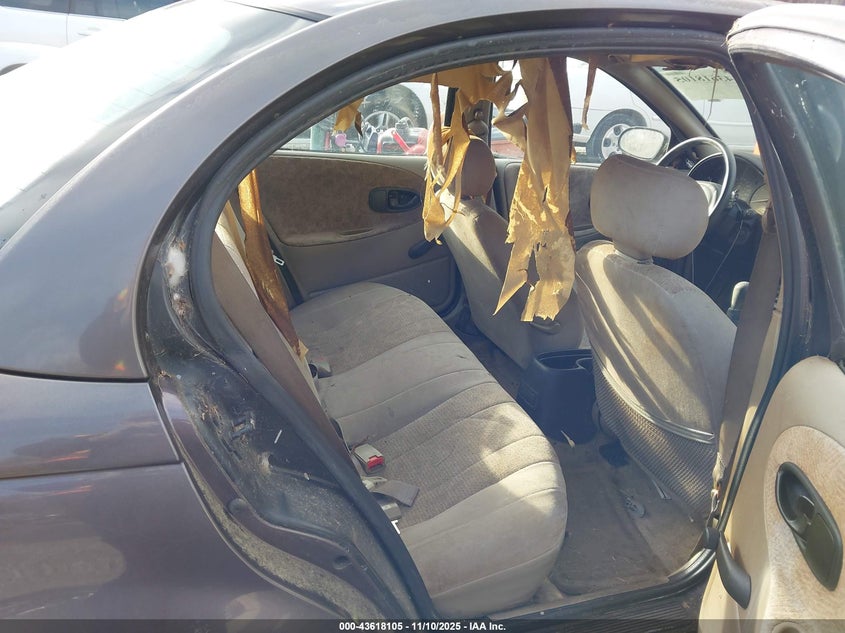 1G8ZJ5276WZ270702 1998 SATURN  photo no. 8