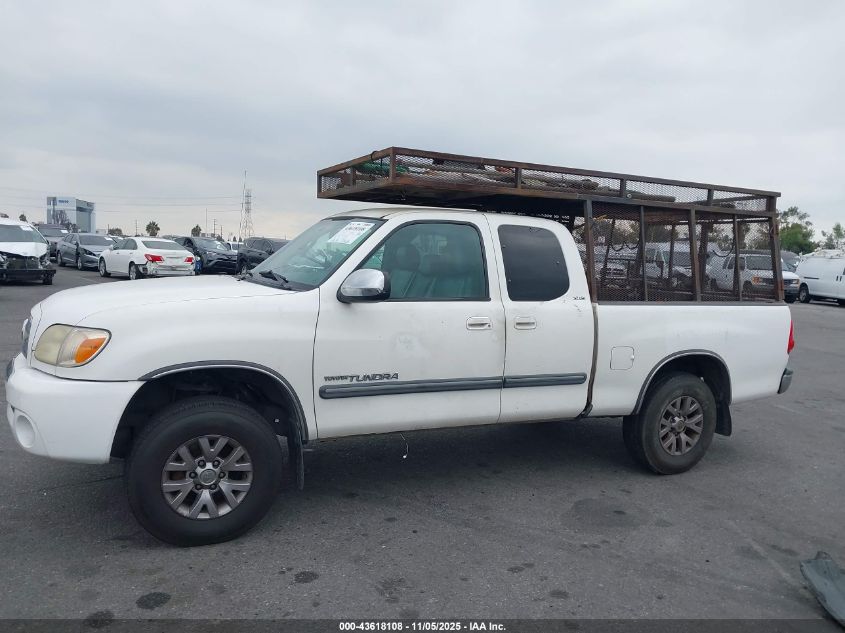 2005 Toyota Tundra Sr5 VIN: 5TBRU34135S454868 Lot: 43618108