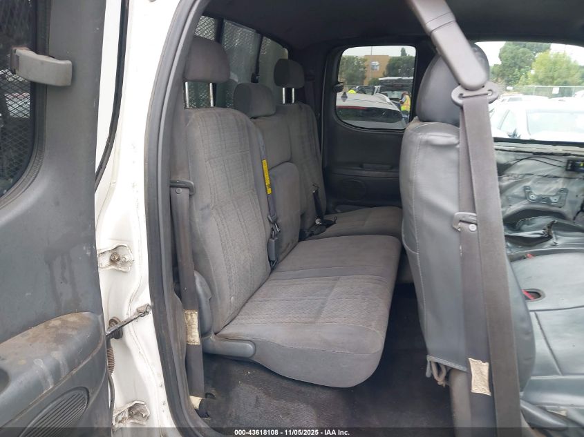 2005 Toyota Tundra Sr5 VIN: 5TBRU34135S454868 Lot: 43618108