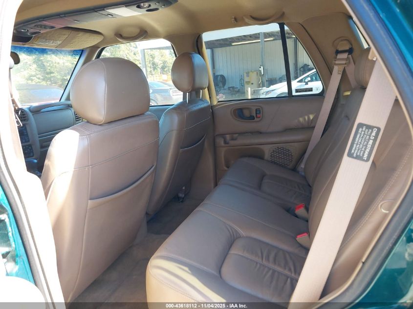 1998 Oldsmobile Bravada VIN: 1GHDT13W4W2728877 Lot: 43618112