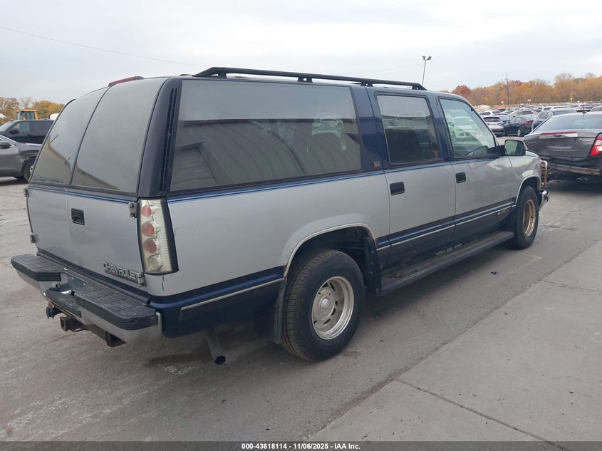 1GNEC16K5RJ305763 1994 CHEVROLET SUBURBAN photo no. 4