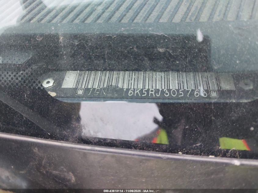 1994 Chevrolet Suburban C1500 VIN: 1GNEC16K5RJ305763 Lot: 43618114