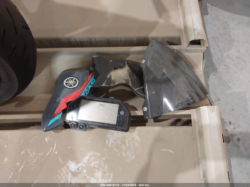 2021 Yamaha Mt-03 VIN: MH3RH20Y8MK006383 Lot: 43618118