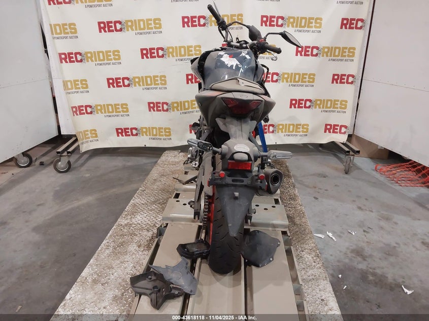 2021 Yamaha Mt-03 VIN: MH3RH20Y8MK006383 Lot: 43618118