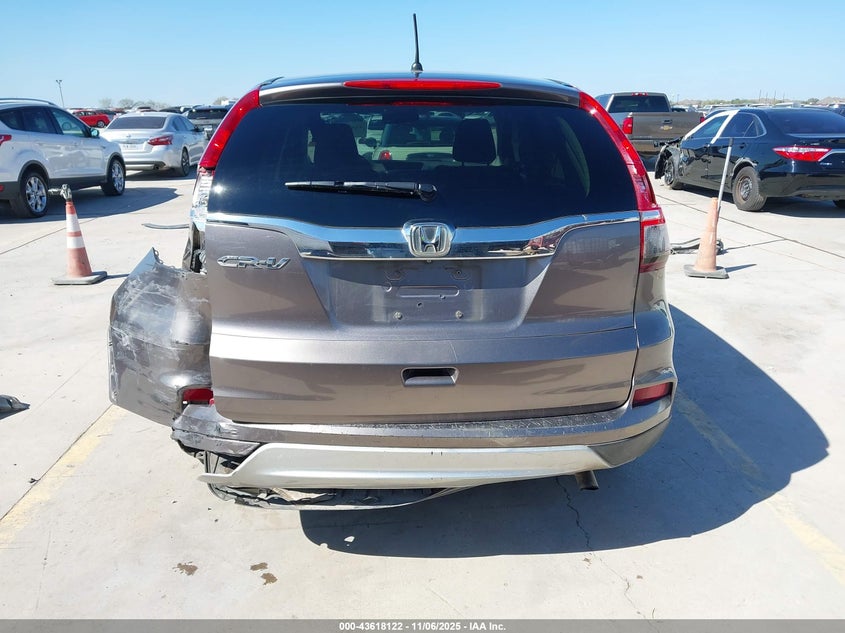 2016 HONDA CR-V EX - 3CZRM3H5XGG716899