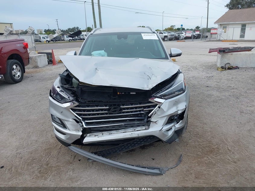 2020 HYUNDAI TUCSON LIMITED - KM8J33AL3LU216424