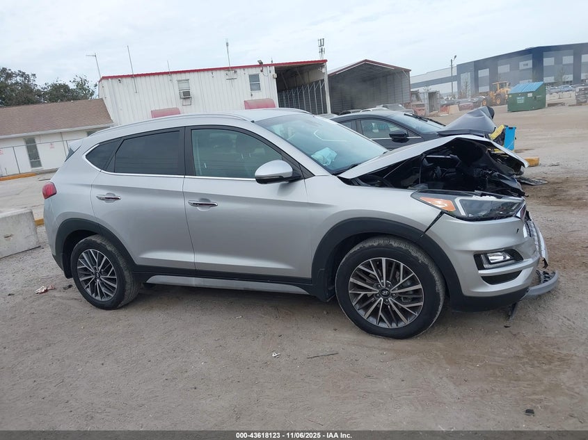 2020 HYUNDAI TUCSON LIMITED - KM8J33AL3LU216424