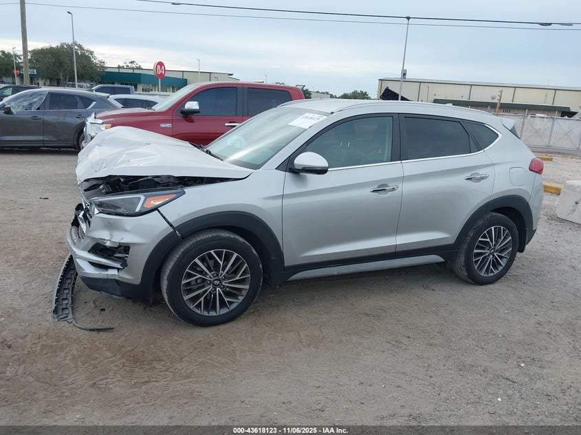 2020 HYUNDAI TUCSON LIMITED - KM8J33AL3LU216424