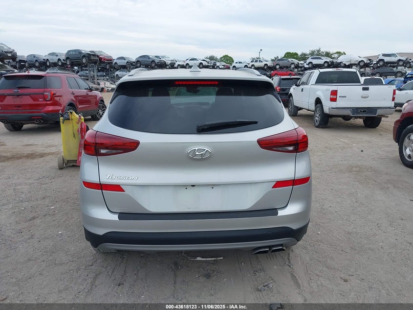 2020 HYUNDAI TUCSON LIMITED - KM8J33AL3LU216424