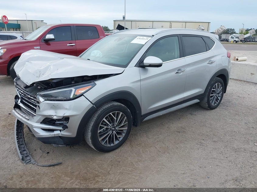 2020 HYUNDAI TUCSON LIMITED - KM8J33AL3LU216424