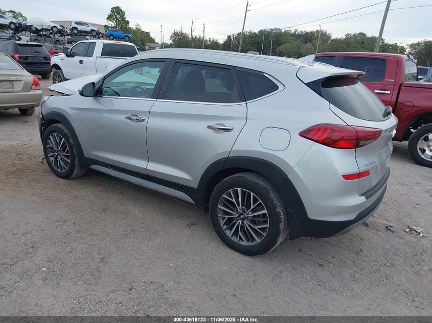 2020 HYUNDAI TUCSON LIMITED - KM8J33AL3LU216424