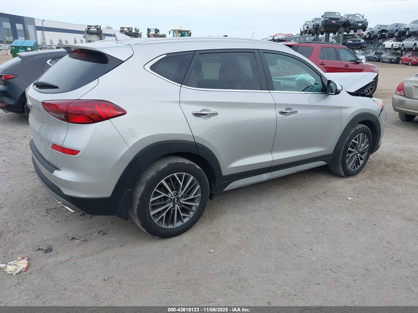 2020 HYUNDAI TUCSON LIMITED - KM8J33AL3LU216424