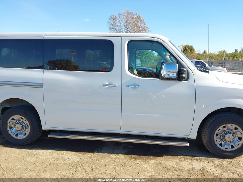 2015 NISSAN NV PASSENGER NV3500 HD SL V8 - 5BZAF0AAXFN851633