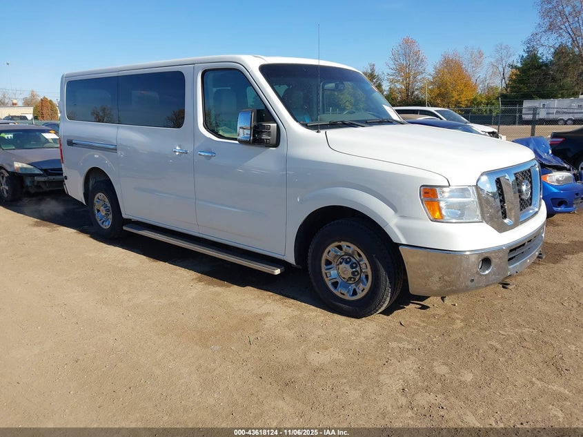 2015 NISSAN NV PASSENGER NV3500 HD SL V8 - 5BZAF0AAXFN851633