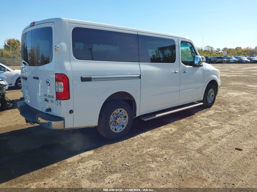 2015 NISSAN NV PASSENGER NV3500 HD SL V8 - 5BZAF0AAXFN851633