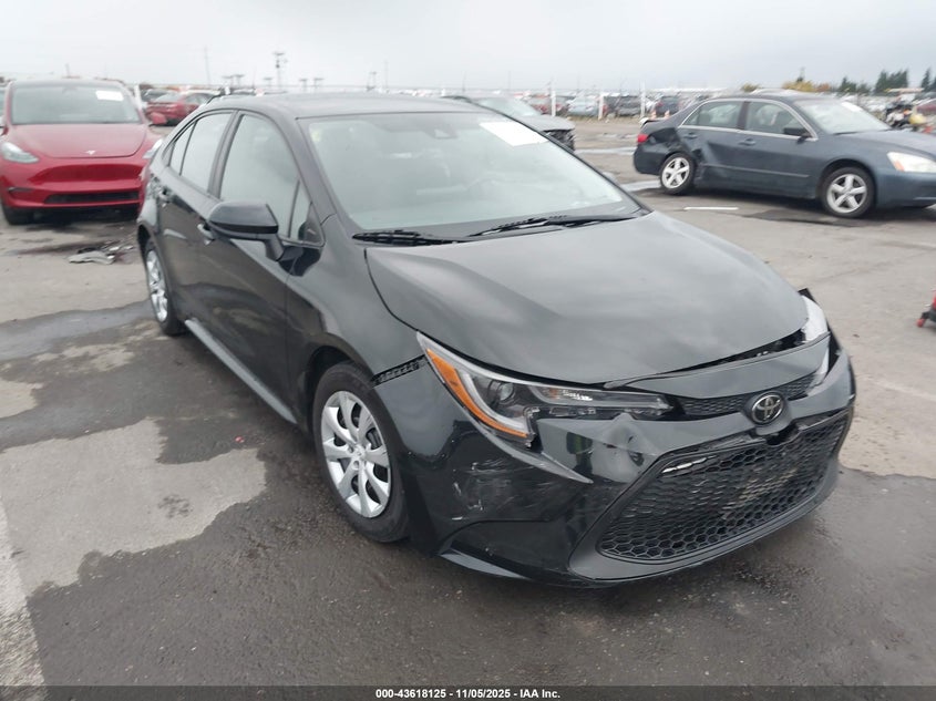 TOYOTA COROLLA LE 2022
