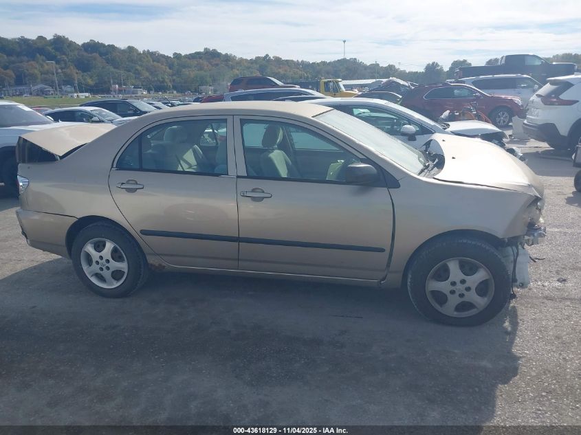 2007 Toyota Corolla Ce VIN: 1NXBR32E67Z833079 Lot: 43618129