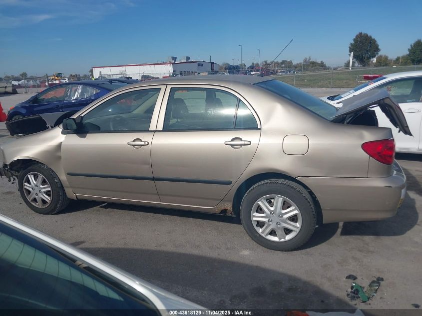 2007 Toyota Corolla Ce VIN: 1NXBR32E67Z833079 Lot: 43618129