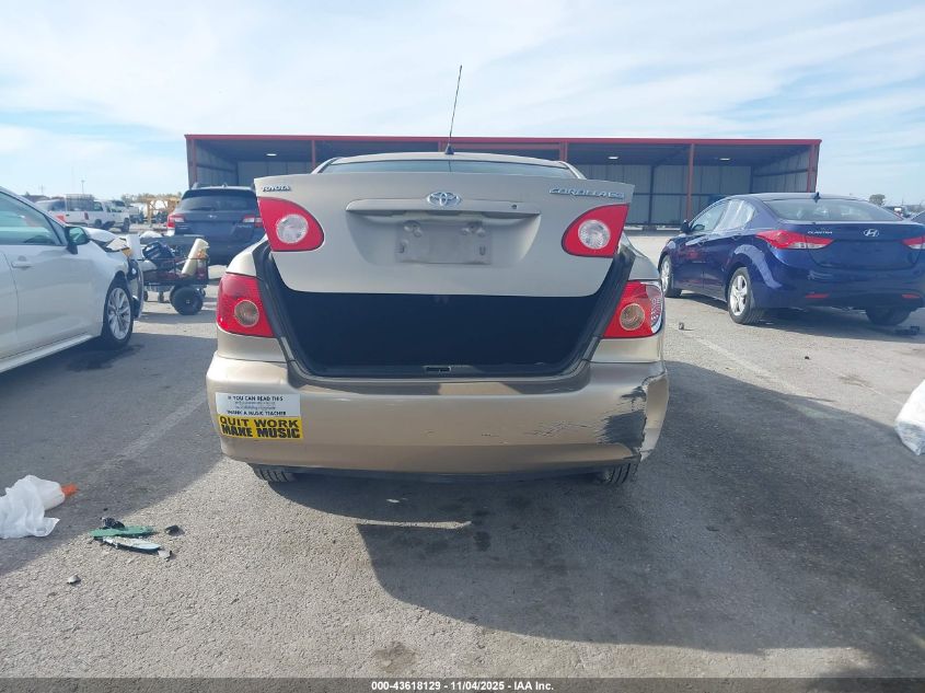 2007 Toyota Corolla Ce VIN: 1NXBR32E67Z833079 Lot: 43618129