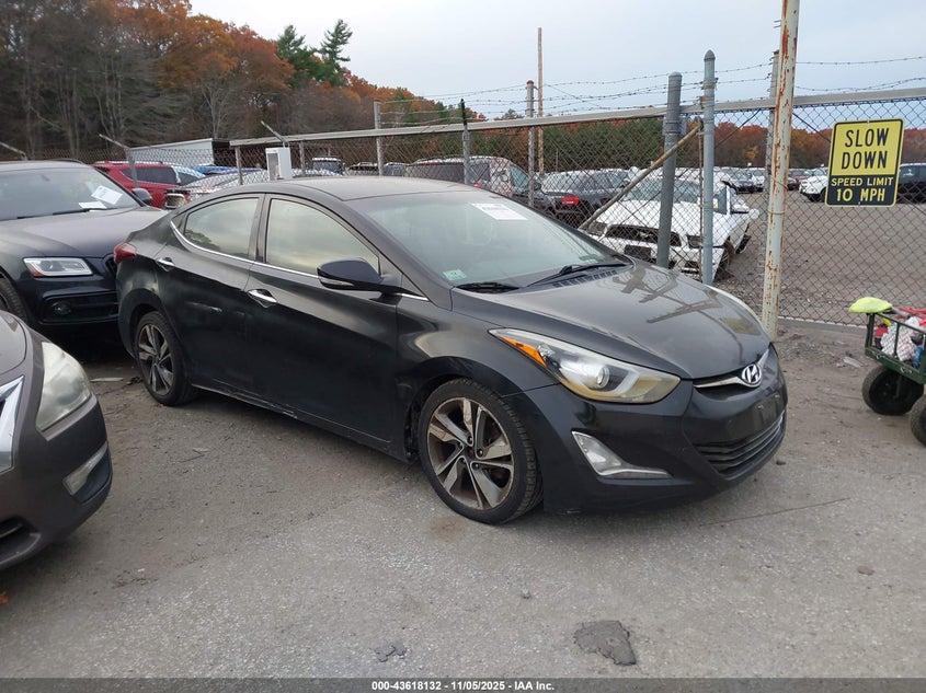 2014 HYUNDAI ELANTRA LIMITED - KMHDH4AE1EU082747