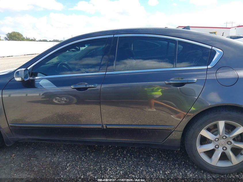 2012 Acura Tl 3.5 VIN: 19UUA8F56CA039353 Lot: 43618137