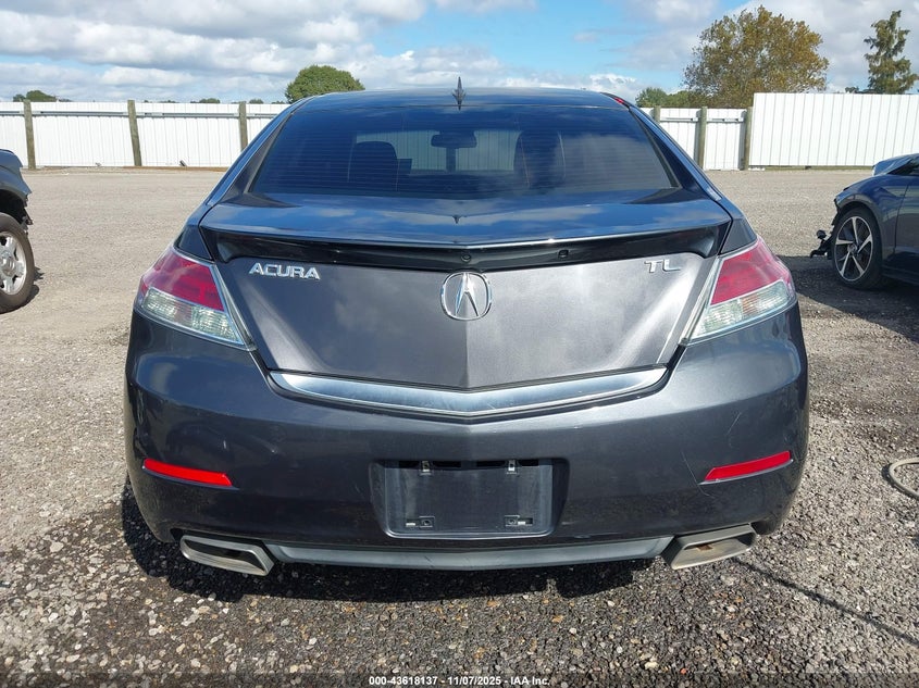 2012 Acura Tl 3.5 VIN: 19UUA8F56CA039353 Lot: 43618137