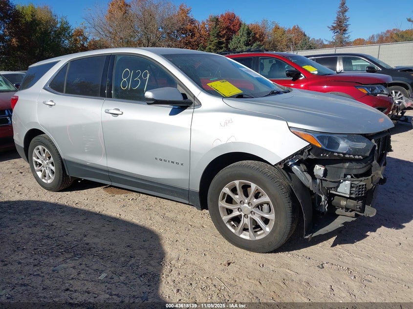 2019 CHEVROLET EQUINOX LT - 3GNAXUEV6KL208876