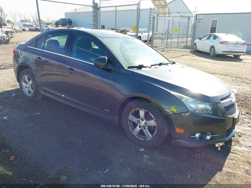 CHEVROLET CRUZE 1LT AUTO