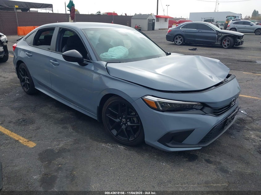 2023 HONDA CIVIC SPORT - 2HGFE2F54PH543787