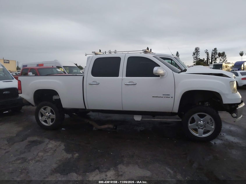 2008 GMC Sierra 2500Hd Sle2 VIN: 1GTHK23688F100784 Lot: 43618159
