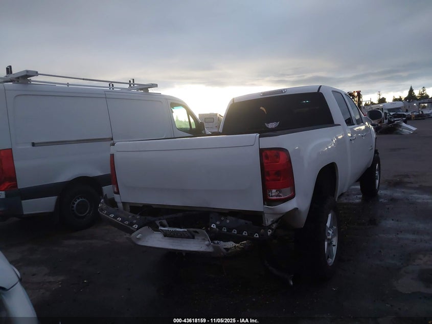 2008 GMC Sierra 2500Hd Sle2 VIN: 1GTHK23688F100784 Lot: 43618159