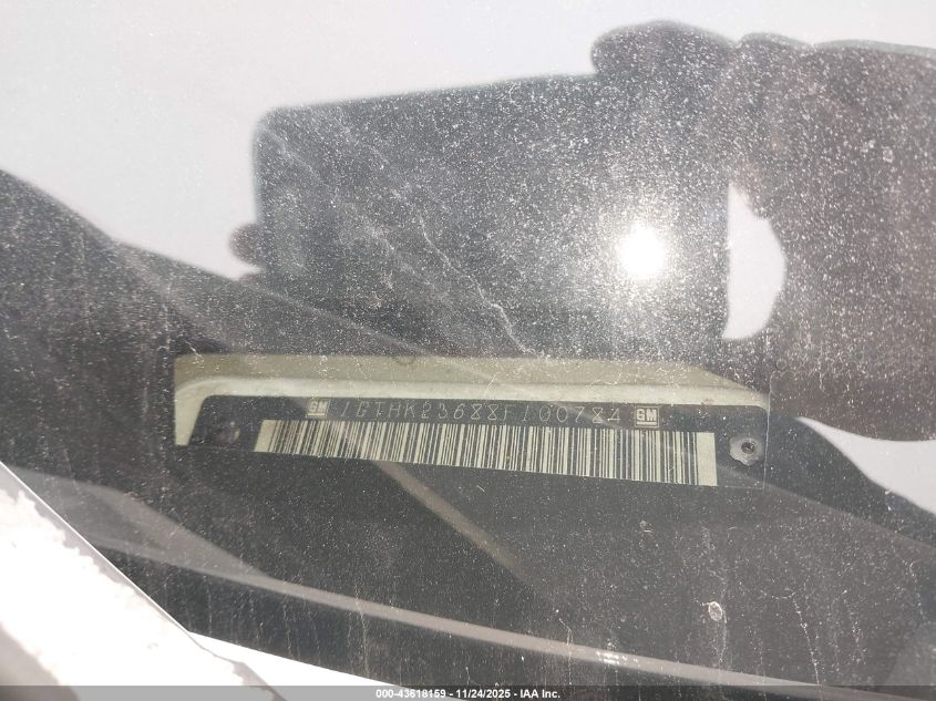 2008 GMC Sierra 2500Hd Sle2 VIN: 1GTHK23688F100784 Lot: 43618159