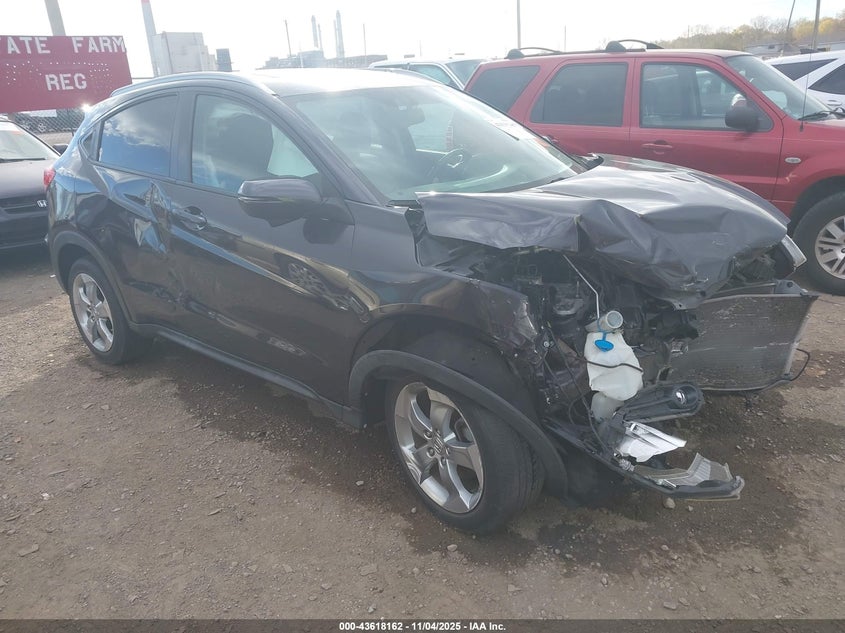 2016 Honda Hr-V Ex-L