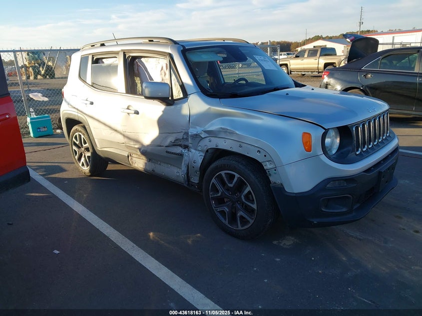 2016 JEEP RENEGADE LATITUDE - ZACCJABT7GPD65349
